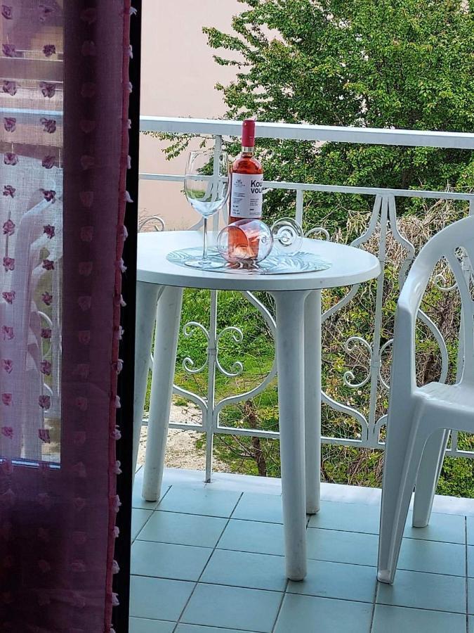 Sun Helios Garden Aparthotel Thassos Exteriör bild